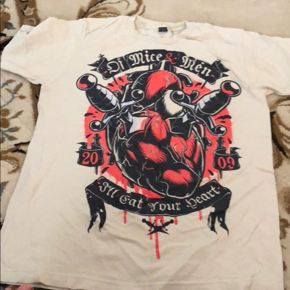 Unisex band tee!